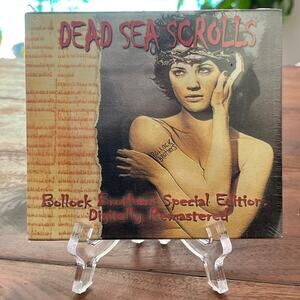 Dead Sea Scrolls Bollock Brothers Special Edition CD 2001 MBCD731 Sealed